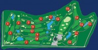 Pattavia Century Golf Club - Layout